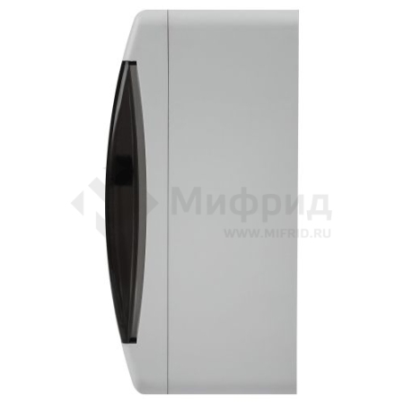 Корпус навесной COMFORT ЩРН-П-12 IP41 пластик. прозр. крышка бел. bs12cw Эра Б0067233