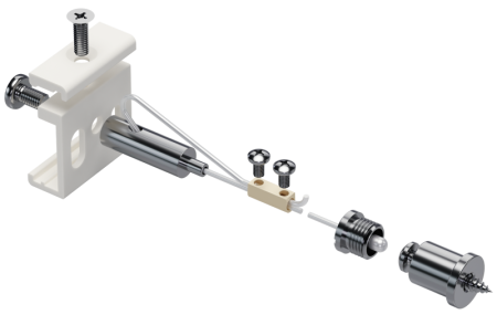 Аксессуар 96 578 ТС-КМП-01-2М-WH (комплект для подвесного монтажа) Innolux 96578 Аксессуар 96 578 ТС-КМП-01-2М-WH (комплект для подвесного монтажа) Innolux 96578