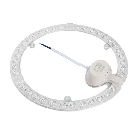 Модуль светодиодный с драйвером PPB Module 28Вт 4000К D230мм IP20 крепление магнит JazzWay 5048232