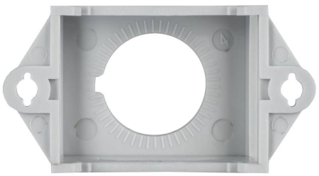 Адаптер открытого типа для установки УПК на DIN-рейку MASTER IEK MI-AD60-1-K01