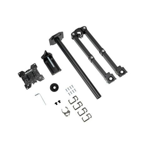 Кронштейн для двух мониторов 13-32дюйм одно колено настольный Офис Rexant 38-0356