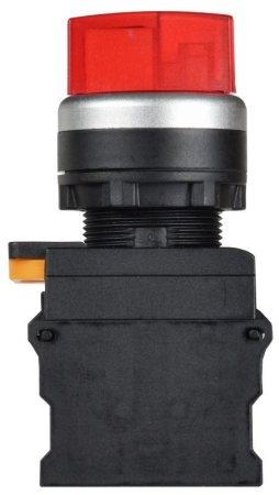 Переключатель 3 полож. 2НО с подсветкой красн. MASTER IEK MI-SW60-20XD-4-14-3-K04 Переключатель 3 полож. 2НО с подсветкой красн. MASTER IEK MI-SW60-20XD-4-14-3-K04
