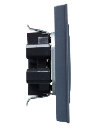 Розетка 2-м СП BRITE РСш12-2-БрМ 10А в сборе без заземл. защ. шторки маренго IEK BR-R23-10-K35-F Розетка 2-м СП BRITE РСш12-2-БрМ 10А в сборе без заземл. защ. шторки маренго IEK BR-R23-10-K35-F