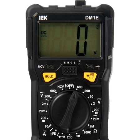 Мультиметр цифровой DM1E ARMA2L 5 IEK A2L5-DM15-01 Мультиметр цифровой DM1E ARMA2L 5 IEK A2L5-DM15-01