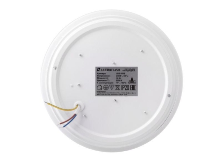 Светильник светодиодный LBS-8018 18Вт blanc настенно-потолочный Ultraflash 15139 Светильник светодиодный LBS-8018 18Вт blanc настенно-потолочный Ultraflash 15139