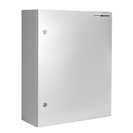 Корпус ЩМП-4 800х650х250 IP54 с монтажн. панелью метал. PRIZMA TOKOV ELECTRIC TKE-PZ-MPB54-4