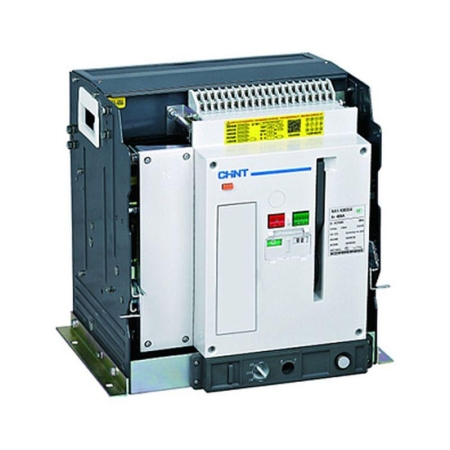 Выключатель-разъединитель NH1-2000-2000/4P выкат. 2000А (R) CHINT 101320 Выключатель-разъединитель NH1-2000-2000/4P выкат. 2000А (R) CHINT 101320