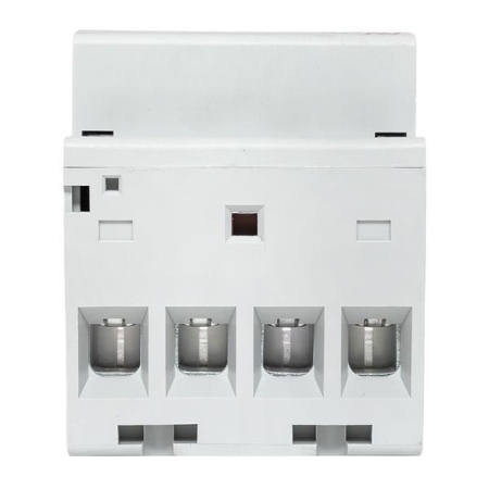Контактор модульный КМ 63А 4NO 230В AC (3 мод.) AVERES EKF km-av-3-63-40-230V Контактор модульный КМ 63А 4NO 230В AC (3 мод.) AVERES EKF km-av-3-63-40-230V