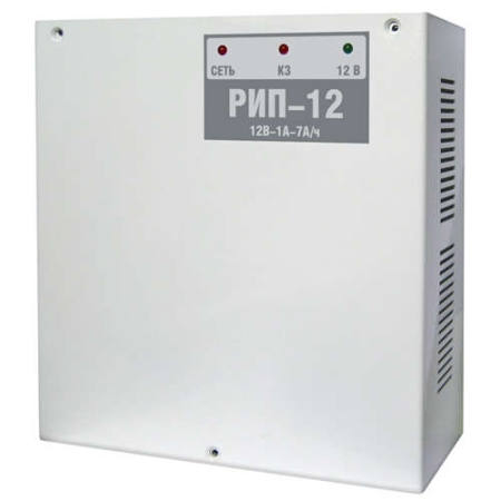 Источник питания резервированный РИП-12 (исп.03) без АКБ под АКБ 7А.ч Болид 205261