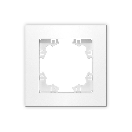 Рамка 1-м Афина бел. Universal A0053 Рамка 1-м Афина бел. Universal A0053