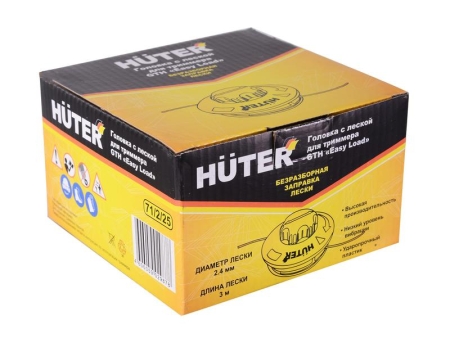 Головка с леской GTH "Easy Load" для GGT GET-1200 GET-1500 GET-1700 HUTER 71/2/25