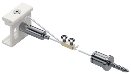 Аксессуар 96 578 ТС-КМП-01-2М-WH (комплект для подвесного монтажа) Innolux 96578 Аксессуар 96 578 ТС-КМП-01-2М-WH (комплект для подвесного монтажа) Innolux 96578