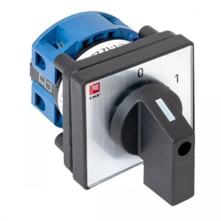 Переключатель кулачковый ПК-1-12 2П 25А "0-1" EKF pk-1-12-25