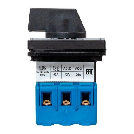 Переключатель кулачковый ПК-2-13 3п 63А "ВКЛ-ВЫКЛ" IP65 EKF pk-2-13-63-65 Переключатель кулачковый ПК-2-13 3п 63А "ВКЛ-ВЫКЛ" IP65 EKF pk-2-13-63-65