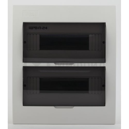 Бокс встраиваемый ЩРВ-П-24 24мод. IP41 пластик SIMPLE NO-box_simple-plastic_24_flush BOXF24 Эра Б0041516