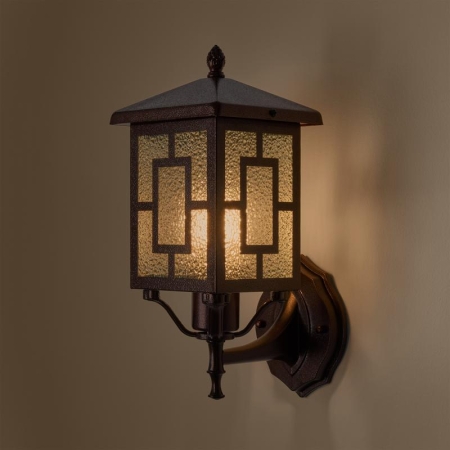 Светильник Ben 1х40Вт E27 IP44 бра настен. Voltega VGL7209WL-01BR