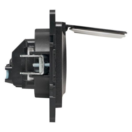 Розетка 1-м СП Стокгольм 16А IP44 с заземл. защ. шторки с крышкой механизм черн. PROxima EKF EZR16-028-10-44 Розетка 1-м СП Стокгольм 16А IP44 с заземл. защ. шторки с крышкой механизм черн. PROxima EKF EZR16-028-10-44