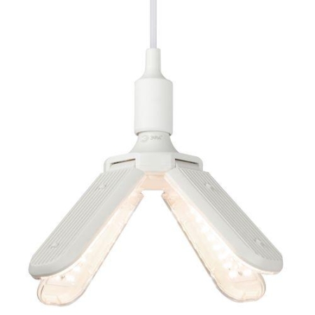 Лампа светодиодная FITO-36W-Rа90-E27-FOLD 36Вт Е27 4-лепестковая для растений полноспектральная Эра Б0061430 Лампа светодиодная FITO-36W-Rа90-E27-FOLD 36Вт Е27 4-лепестковая для растений полноспектральная Эра Б0061430