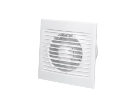 Вентилятор вытяжной осевой 125мм бел. TOKOV ELECTRIC TKE-VVO-125