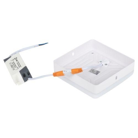 Светильник светодиодный LED 16-18-6K 18Вт 6500К накладной квадратный ЭРА Б0054339 Светильник светодиодный LED 16-18-6K 18Вт 6500К накладной квадратный ЭРА Б0054339