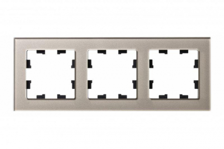 Рамка 3-м AtlasDesign Nature стекло шампань SE ATN320503 Рамка 3-м AtlasDesign Nature стекло шампань SE ATN320503