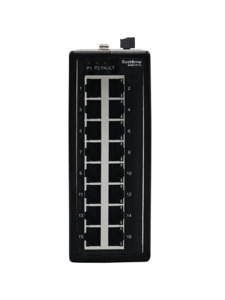 Коммутатор промышленный неуправляемый Ethernet 16х10/100BaseT SE NSETU116T16X00B Коммутатор промышленный неуправляемый Ethernet 16х10/100BaseT SE NSETU116T16X00B