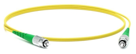 Патч-корд FC-S2-9-FC/AR-FC/AR-H-3M-LSZH-YL волоконно-оптический (шнур) SM 9/125 (OS2) FC/APC-FC/APC simplex LSZH 3м Hyperline 250664 Патч-корд FC-S2-9-FC/AR-FC/AR-H-3M-LSZH-YL волоконно-оптический (шнур) SM 9/125 (OS2) FC/APC-FC/APC simplex LSZH 3м Hyperline 250664