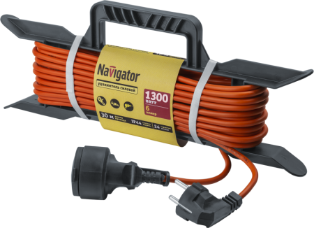 Удлинитель на рамке 30м с заземл. 93 928 NPE-F-30-E-3х0.75 NAVIGATOR 93928 Удлинитель на рамке 30м с заземл. 93 928 NPE-F-30-E-3х0.75 NAVIGATOR 93928