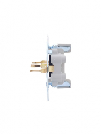 Розетка 2-м СП VESNA с заземл. со шторками ПБТ кремов. LEZARD 742-0300-178B Розетка 2-м СП VESNA с заземл. со шторками ПБТ кремов. LEZARD 742-0300-178B