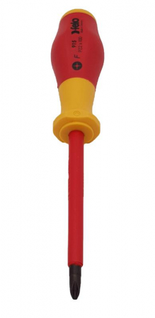 Отвертка диэлектрическая крестовая PZ2х100 Felo 91520390