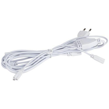 Разветвитель сетевой для фитолампы FITO 5х IEC C5 (3-pin) 2 м для подключения 5 светильников Эра Б0059055 Разветвитель сетевой для фитолампы FITO 5х IEC C5 (3-pin) 2 м для подключения 5 светильников Эра Б0059055