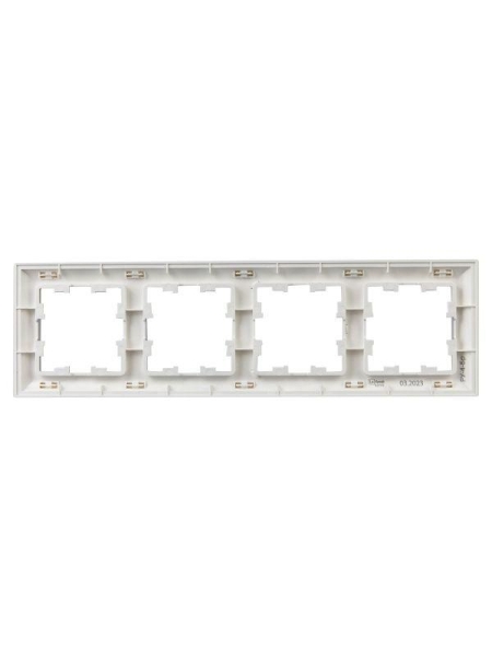 Рамка 4-м BRITE РУ-4-Бр алюм./алюм. IEK BR-M42-12-K47 Рамка 4-м BRITE РУ-4-Бр алюм./алюм. IEK BR-M42-12-K47