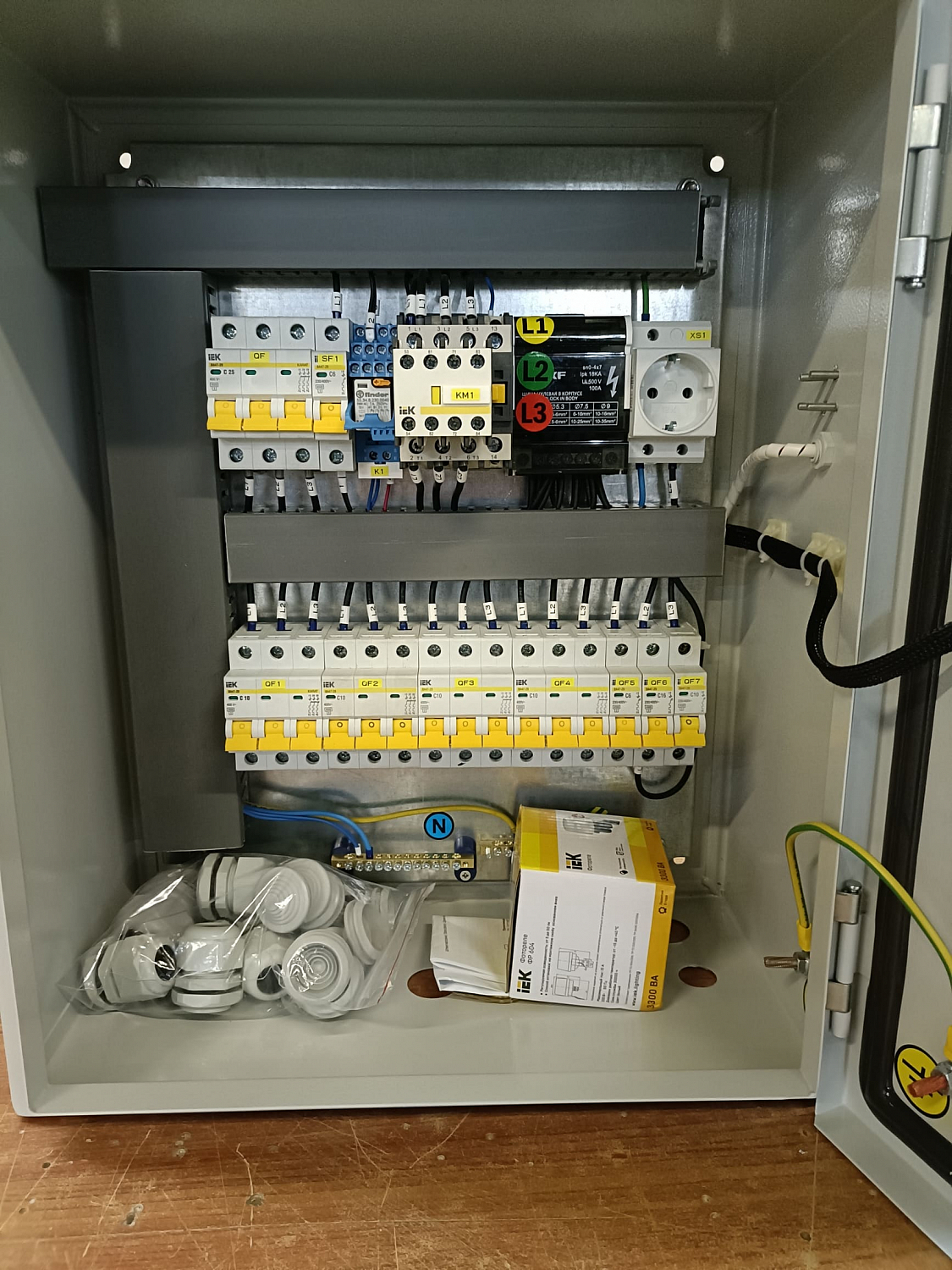 Сборка электрощитового оборудования