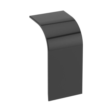 Накладка на стык профиля 90х50мм черн. DKC 09509A Накладка на стык профиля 90х50мм черн. DKC 09509A