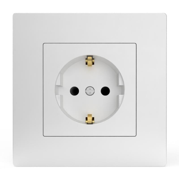 Розетка 1-м СП Pixel 16А IP20 с заземл. защ. шторки в сборе бел. TOKOV ELECTRIC TKE-PX-R1FZSF-C01 Розетка 1-м СП Pixel 16А IP20 с заземл. защ. шторки в сборе бел. TOKOV ELECTRIC TKE-PX-R1FZSF-C01