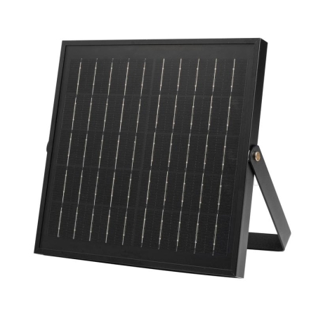 Прожектор светодиодный PFL SOLAR 02 50 6500К GR IP65 ДО с солнечн. панелью и пультом Pro+ JazzWay 5058460