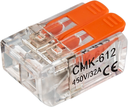 Клемма монтажная 61 685 NTC-R1-2-B5 (уп.5шт) Navigator 61685 Клемма монтажная 61 685 NTC-R1-2-B5 (уп.5шт) Navigator 61685