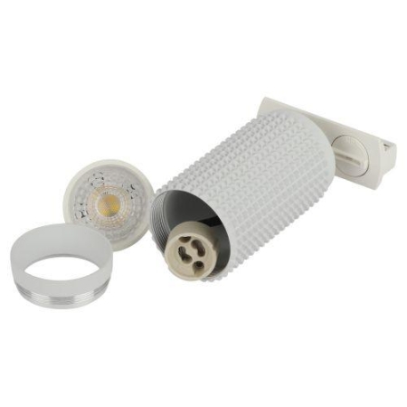 Светильник трековый 1ф TR40-GU10 WH под лампу MR16 бел. Эра Б0054198