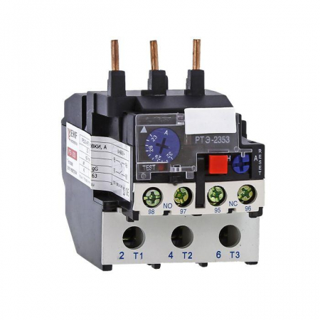 Реле тепл. РТЭ 2355 30-40А EKF rel-2355-30-40 Реле тепл. РТЭ 2355 30-40А EKF rel-2355-30-40
