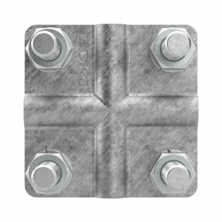 Соединитель крестовой пруток-пруток d8 DKC NG3104 Соединитель крестовой пруток-пруток d8 DKC NG3104