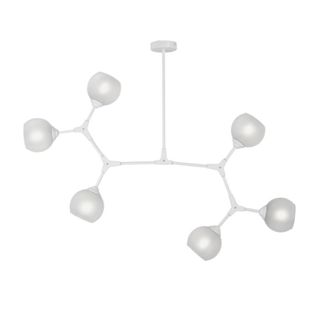 Люстра 6xE27 макс. 40Вт Vitaluce V3790-0/6PL Люстра 6xE27 макс. 40Вт Vitaluce V3790-0/6PL