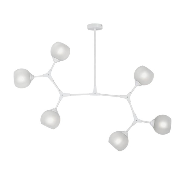 Люстра 6xE27 макс. 40Вт Vitaluce V3790-0/6PL Люстра 6xE27 макс. 40Вт Vitaluce V3790-0/6PL