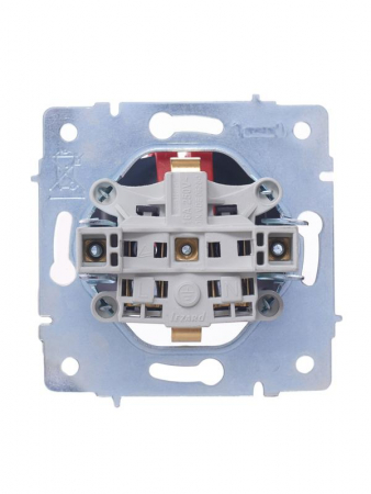 Розетка 1-м СП Vesna с заземл. ПБТ механизм крем. LEZARD 742-0388-122B Розетка 1-м СП Vesna с заземл. ПБТ механизм крем. LEZARD 742-0388-122B