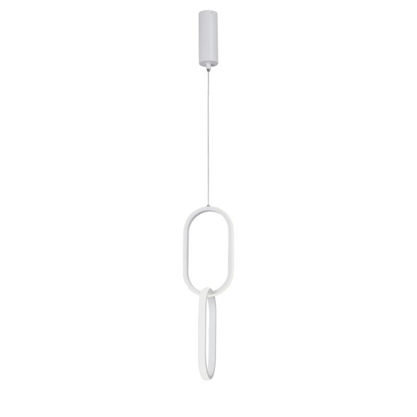 Светильник светодиодный LED 27Вт 3900-4200К 2290 лм Vitaluce V4695-0/2S