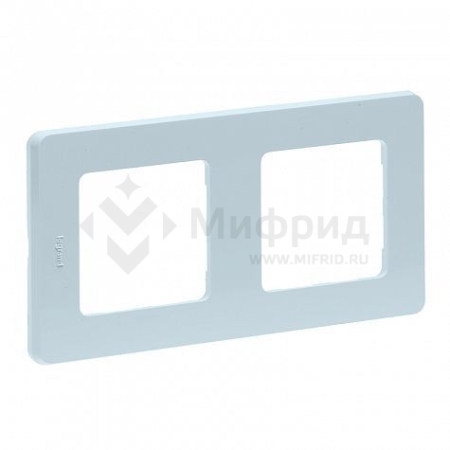 Рамка 2-м СП Inspiria IP20 мятн. IEK 673945