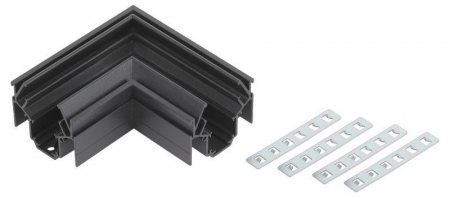 Коннектор угловой TRM-PC20-CC-B для встраив. в натяжной потолок магнитн. шинопровода TRM-PC20 NOVA 48В черн. Эра Б0054793 Коннектор угловой TRM-PC20-CC-B для встраив. в натяжной потолок магнитн. шинопровода TRM-PC20 NOVA 48В черн. Эра Б0054793