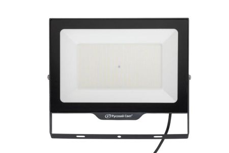Прожектор светодиодный СДО FL 10 C 200W VW 840 BK CL 397х290х31.5мм 200Вт 4000К IP65 уличный черн. Русский Свет 15081023281 Прожектор светодиодный СДО FL 10 C 200W VW 840 BK CL 397х290х31.5мм 200Вт 4000К IP65 уличный черн. Русский Свет 15081023281