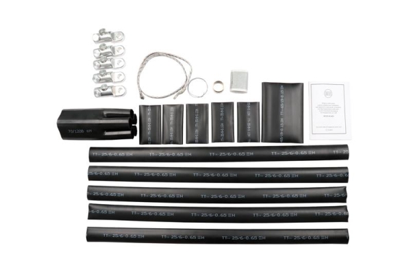 Муфта кабельная концевая универс. 1кВ HT2P-01/5x70-120-L12 (5ПКВНтпБ-1-70-120) пластмас. изоляция; с броней; с болтов. наконечн.; ППД НИЛЕД 16000081