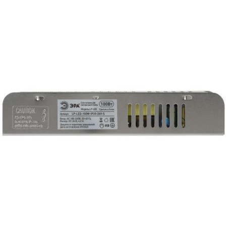 Блок питания LP-LED 100W-IP20-24V-S Эра Б0061130 Блок питания LP-LED 100W-IP20-24V-S Эра Б0061130