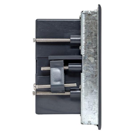 Лючок напольный C-Line 8 (с приборной рамкой) EKF cl-ln-8 Лючок напольный C-Line 8 (с приборной рамкой) EKF cl-ln-8